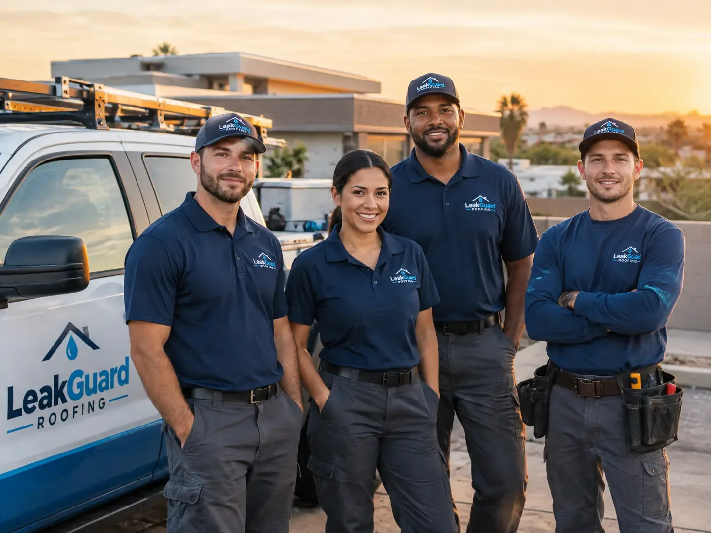 Flat Roof Leak Repair company in Laporte, MN